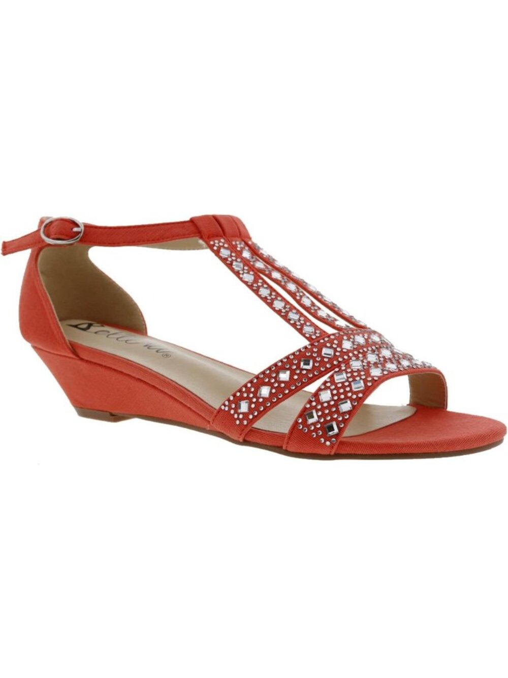 Comfort Wedge T-Strap Sandals for Women | Stylish & Supportive Footwear